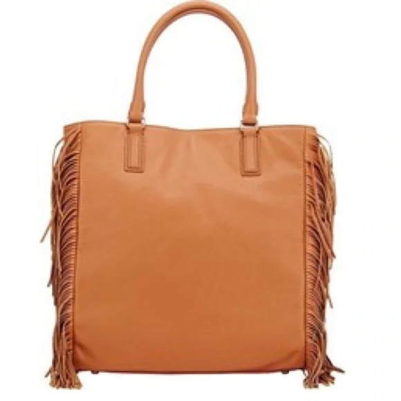 Barney’s New York Christine Fringed Tote - Picture 3 of 15